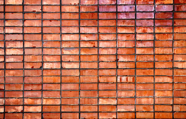 rough grunge brick wall background