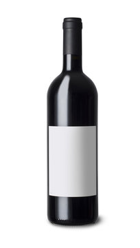 bottle of red wine