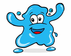 water element smiling