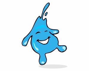 water element smiling