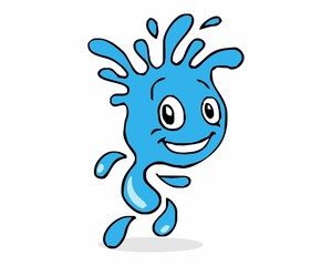 water element smiling