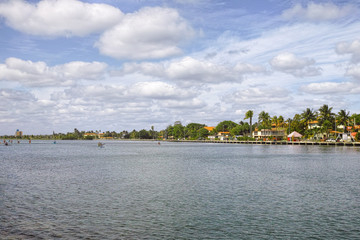 Kayaking in Vaadero, Cuba