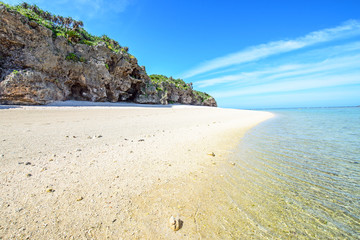 Sesoko beach in Okinawa