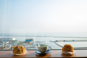 choux pastry or choux cream