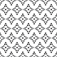 seamless pattern with rhombuses