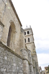 Fototapeta na wymiar Iglesia de Santa María de la Asunción (Dueñas, Palencia)