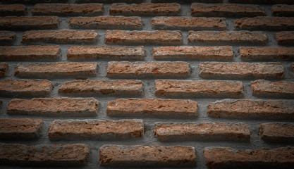 brick wall texture, background