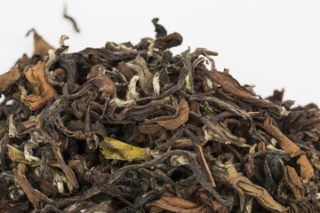 Dry tea - Stock image macro.