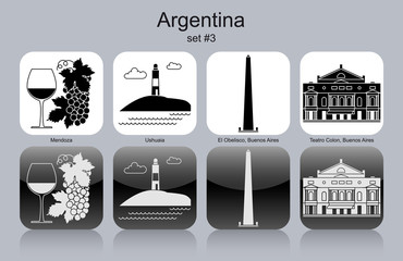 Icons of Argentina