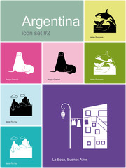 Icons of Argentina