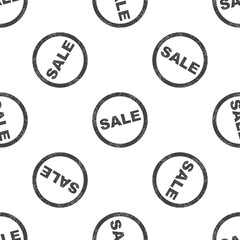 SALE sign pattern
