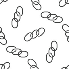 Fototapeta premium Chain pattern