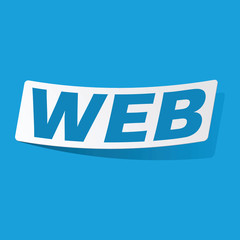 WEB sticker