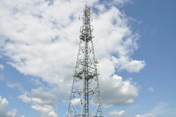 Telecommunication tower 