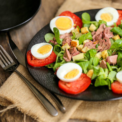salade de gésiers et foies de volaille 5