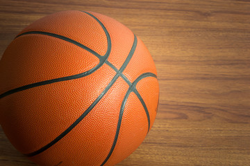 Obraz premium Close up Basketball