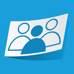 Conference leader sticker