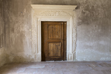 Interiors of Castle Svirzh, Ukraine