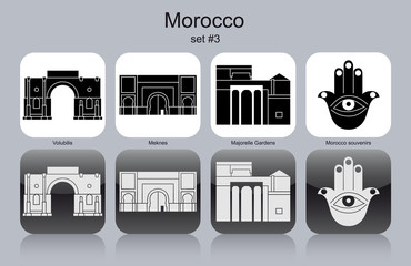 Icons of Morocco