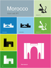 Icons of Morocco