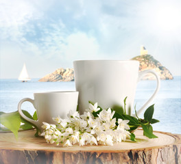 Tè - Infusi con sfondo mare