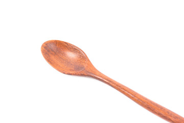 Wooden Spoon Isolated