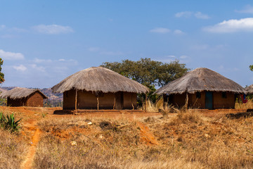 African village