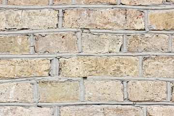 Fototapeta premium Grunge brick wall texture wallpaper.