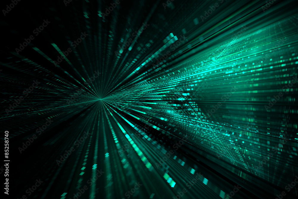 Aufkleber Digital technology abstract background
