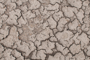cracked ground, background texture.