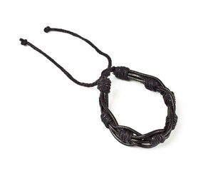 leather arm bracelet