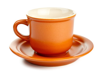coffee cup with saucer
