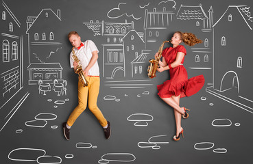 Jazz for two.