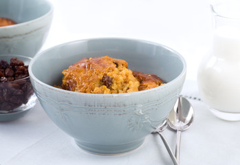 Homemade Rice Pudding - Fresh from the Oven.