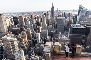 New York dall'alto