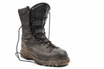 old military boots