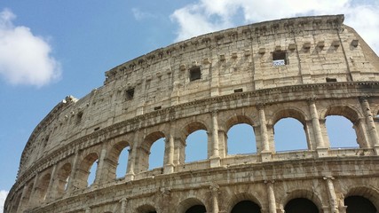 Fototapeta premium Colosseo frontale 1