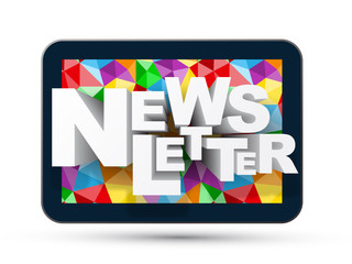 3D Popout Letters NEWSLETTER