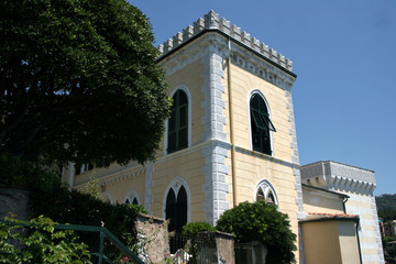 Fototapeta premium villa 