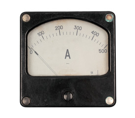 Old ampermeter