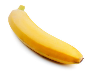 Fototapeta na wymiar single banana