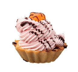 Tartlet with butter cream