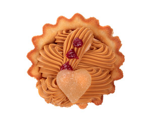 Tartlet with butter cream