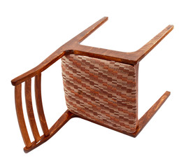 old turned chair