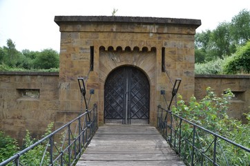 Fort C, Preußische Festung bei Minden, Minden-Lübbecke