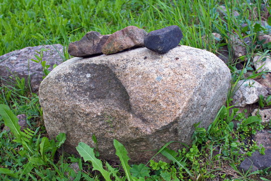 large boulder