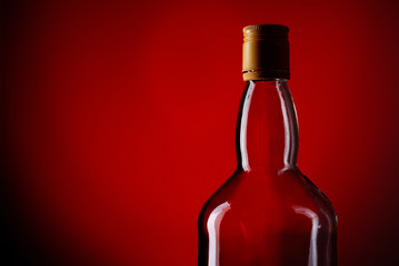 bottle of whiskey