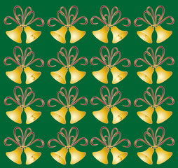 Bell for Christmas or wedding