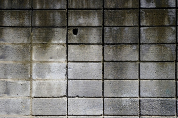 Dirty Cement Brick Wall 