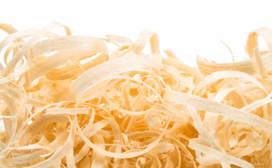 wood shavings